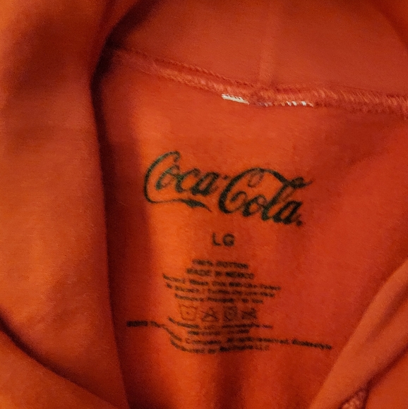 Coca-Cola Red Hoodie - Picture 3 of 3